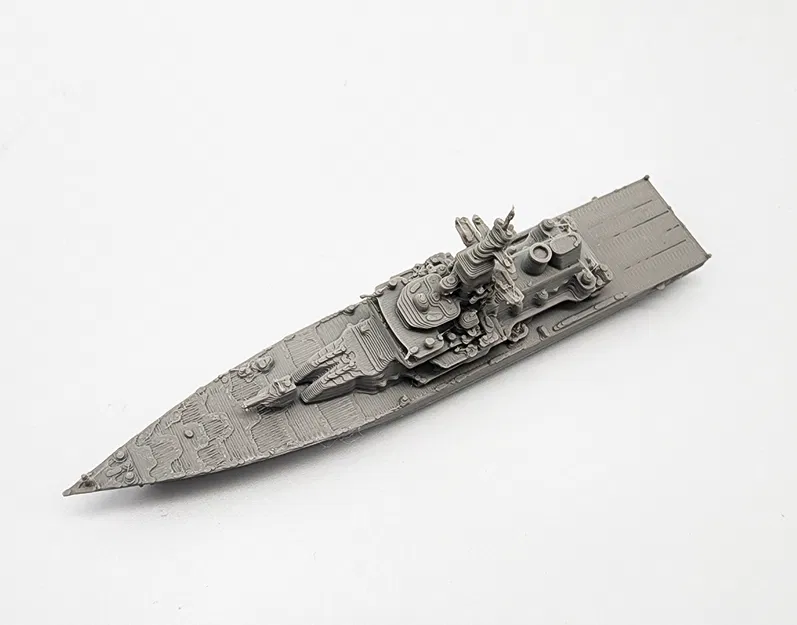 Mô Hình Tàu Tuần Dương (Cruiser Miniature) - Image 4