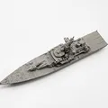 Mô Hình Tàu Tuần Dương (Cruiser Miniature) - Thumbnail 4