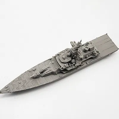 Mô Hình Tàu Tuần Dương (Cruiser Miniature)