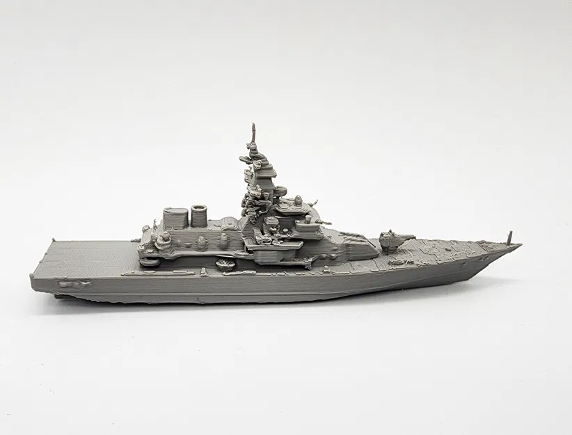 Mô Hình Tàu Tuần Dương (Cruiser Miniature) - Image 5