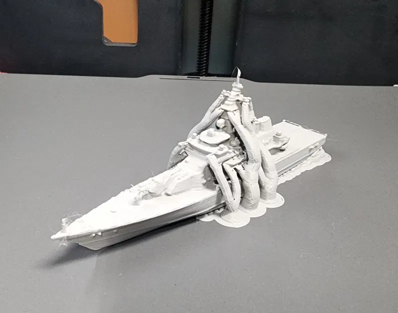 Mô Hình Tàu Tuần Dương (Cruiser Miniature) - Image 7