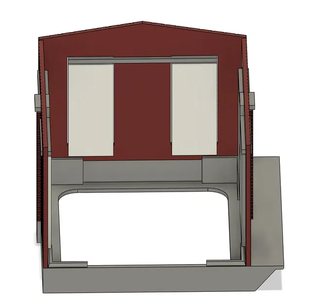 Mô hình công nghiệp bên đường ray khổ N, chiều rộng hẹp - Image 7