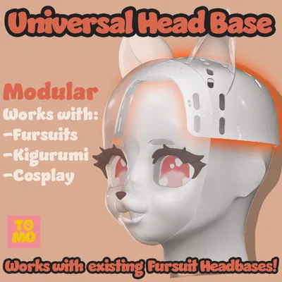 Đế Đầu Fursuit Đa Năng - Đế Đầu Fursuit Modul