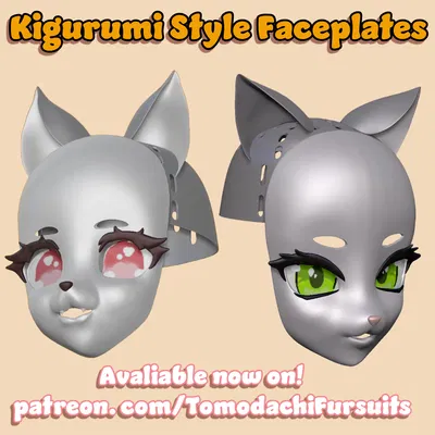 Đế Đầu Fursuit Đa Năng - Đế Đầu Fursuit Modul