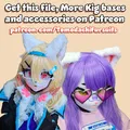 Đế Đầu Fursuit Đa Năng - Đế Đầu Fursuit Modul - Thumbnail 4