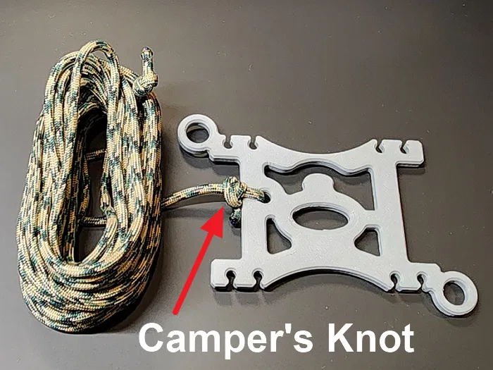 #0168 Máy Cuốn Dây Dù + Tăng Đơ - Image 3