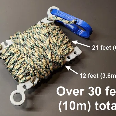 #0168 Máy Cuốn Dây Dù + Tăng Đơ