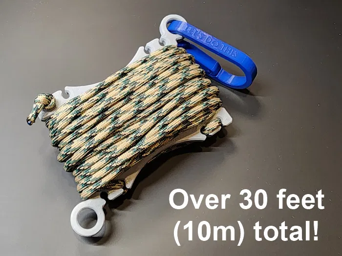 #0168 Máy Cuốn Dây Dù + Tăng Đơ - Image 5