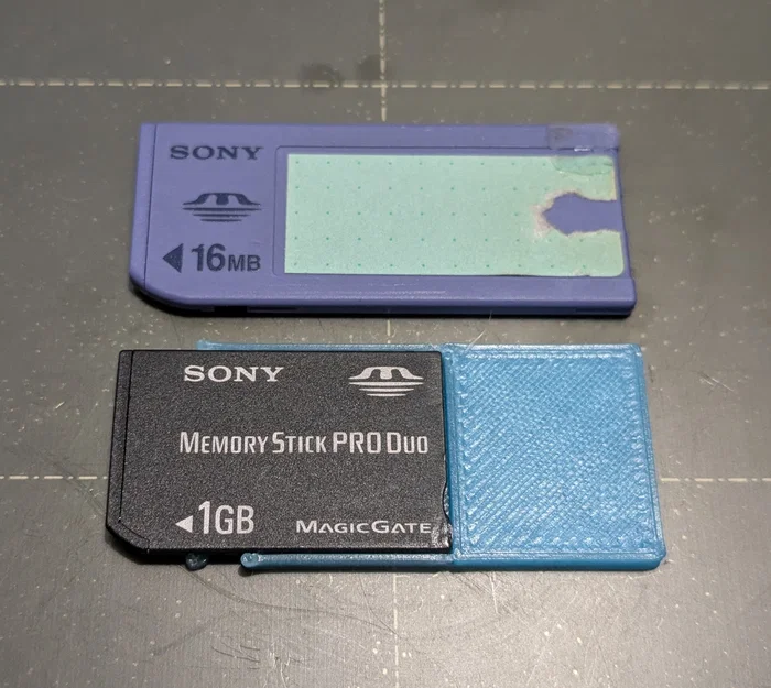 Bộ Chuyển Đổi Thẻ Nhớ Sony Memory Stick Pro Duo - Image 1