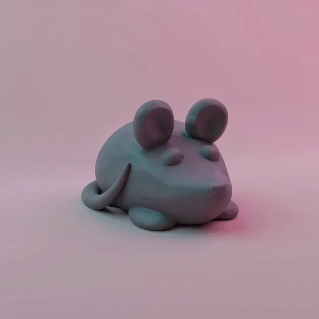 Chuột Nhỏ Dễ Thương - Image 2