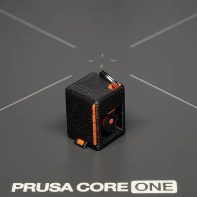 Móc Khóa/Trang Trí Giáng Sinh Prusa Core One
