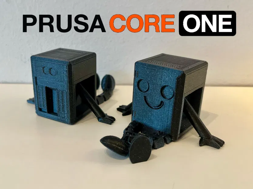 Mô hình Flexi Buddy Prusa Core One (khớp nối - MMU - không support!) - Image 1