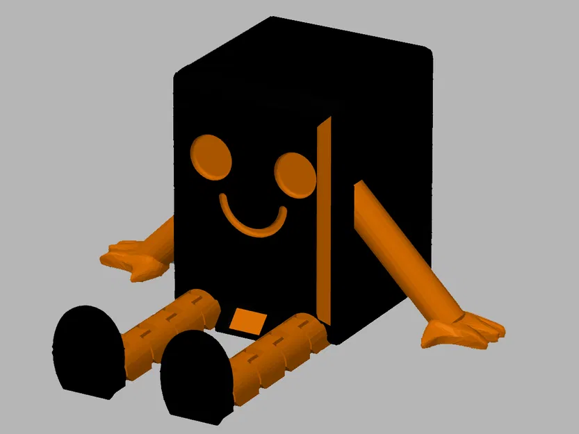 Mô hình Flexi Buddy Prusa Core One (khớp nối - MMU - không support!) - Image 5