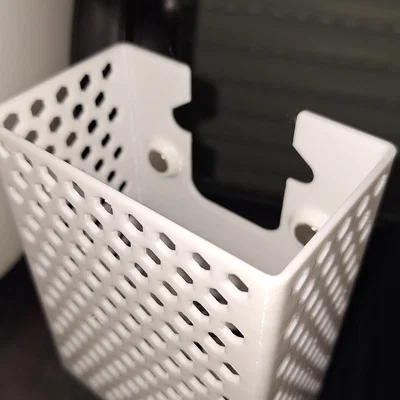 Thùng rác Kobra S1 nam châm - Bản Remix