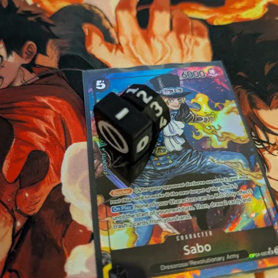 Con Quay Theo Dõi Tình Trạng Game Bài One Piece (In Liền)
