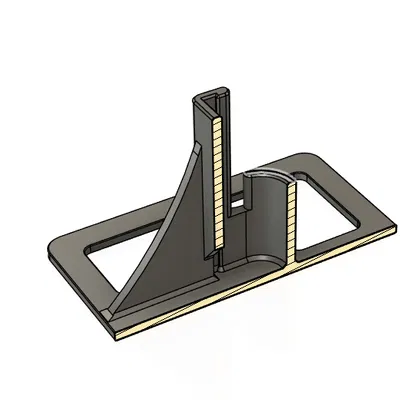 Chân Đèn Đứng Barrina T8