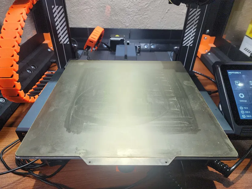 Neptune 4/4Pro Kẹp Vít Căn Bàn Kèm Hỗ Trợ Dẫn Dây Xích - Image 4