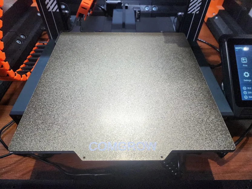 Neptune 4/4Pro Kẹp Vít Căn Bàn Kèm Hỗ Trợ Dẫn Dây Xích - Image 5