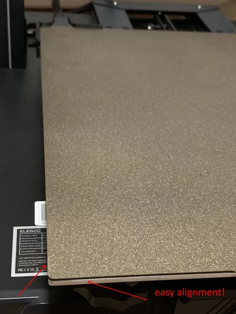 Bộ Căn Bàn In Neptune 4 Plus; Hỗ Trợ Dẫn Dây Cáp - Image 3