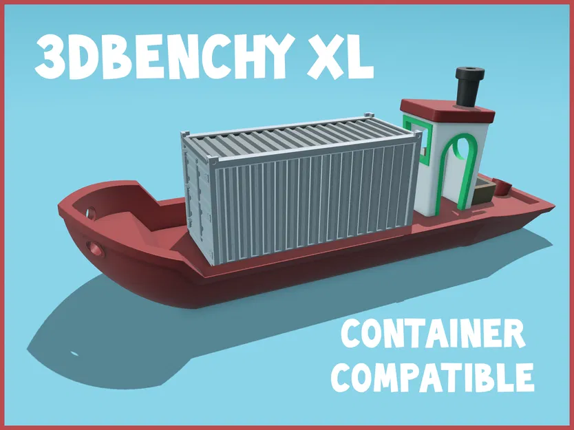 3DBenchy XL Ra Khơi! (Cập Nhật: NÓ BIẾT NỔI!) - Image 1