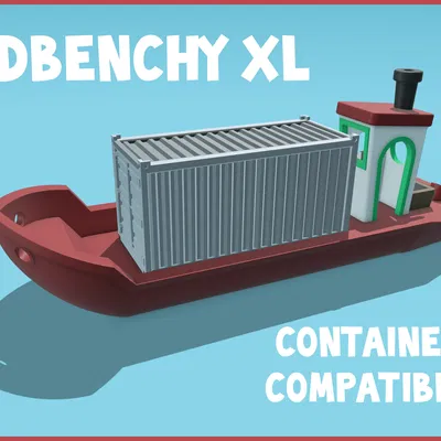 3DBenchy XL Ra Khơi! (Cập Nhật: NÓ BIẾT NỔI!)