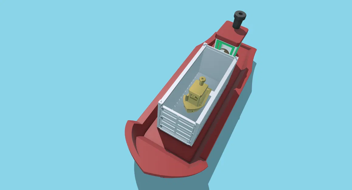 3DBenchy XL Ra Khơi! (Cập Nhật: NÓ BIẾT NỔI!) - Image 4