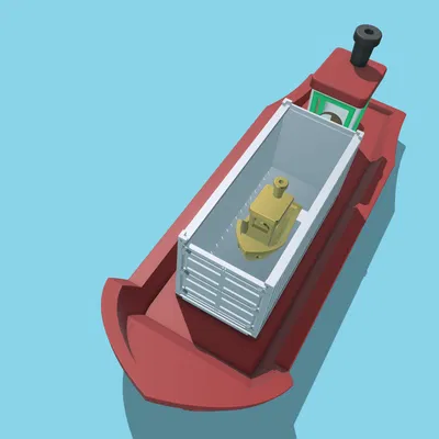 3DBenchy XL Ra Khơi! (Cập Nhật: NÓ BIẾT NỔI!)