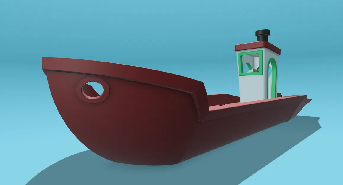 3DBenchy XL Ra Khơi! (Cập Nhật: NÓ BIẾT NỔI!) - Image 9