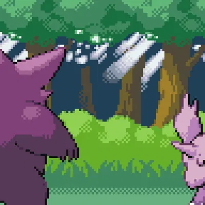 Mô hình Tượng nhỏ Pokémon Gen 1 Đấu nhau