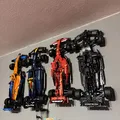 Giá Treo Tường Lego Technic Oracle Red Bull Racing RB20 F1 (42206) - Thumbnail 2