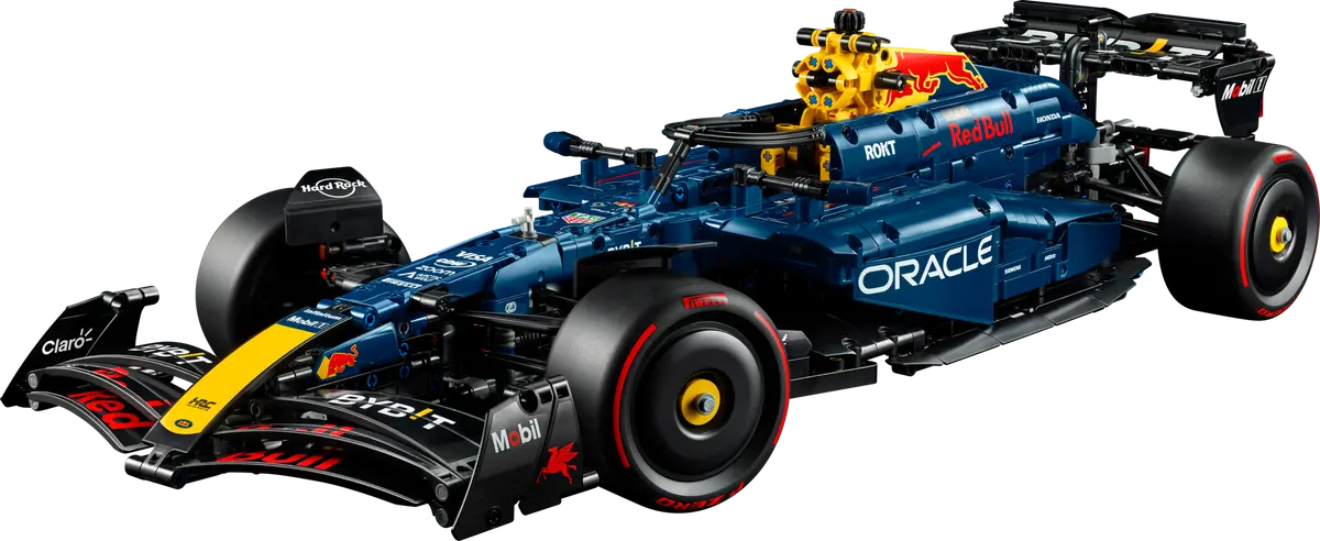 Giá Treo Tường Lego Technic Oracle Red Bull Racing RB20 F1 (42206) - Image 3
