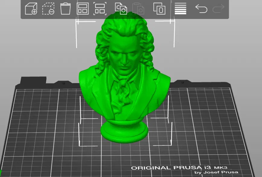 Mô Hình Tượng Bán Thân Isaac Newton - Image 2