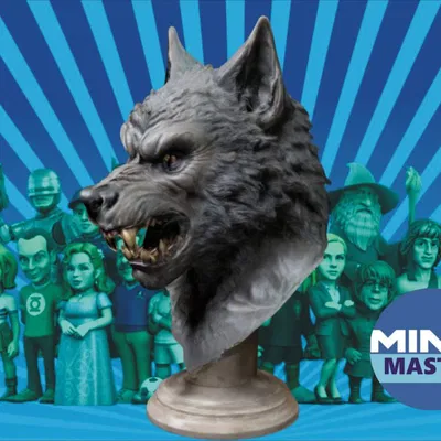 Tượng đầu người sói