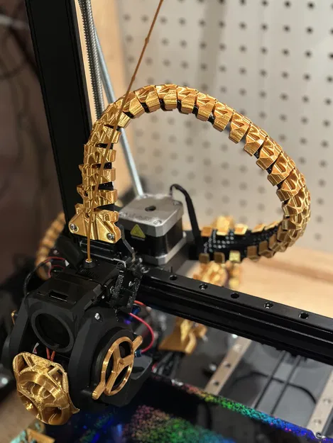 Dây Xích Cáp Xương Sống - Ender 3 V3 KE/SE - Image 1