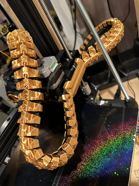 Dây Xích Cáp Xương Sống - Ender 3 V3 KE/SE - Image 2