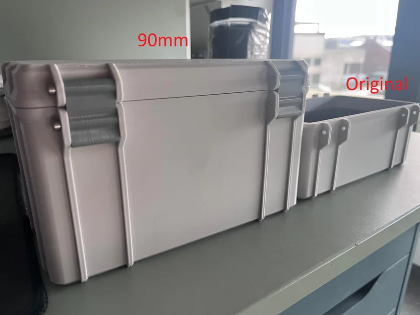 Hộp "Rugged Box" Cao hơn (120 và 90 mm) - Image 1