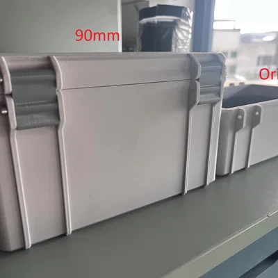 Hộp "Rugged Box" Cao hơn (120 và 90 mm)