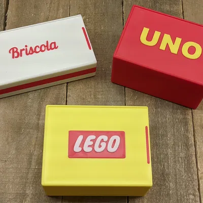 Bộ sưu tập hộp nắp trượt (hơn 75 kích cỡ)