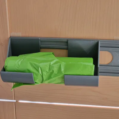 Giá Đỡ Túi Rác Có Thể Điều Chỉnh Độ Rộng (Cập Nhật!)