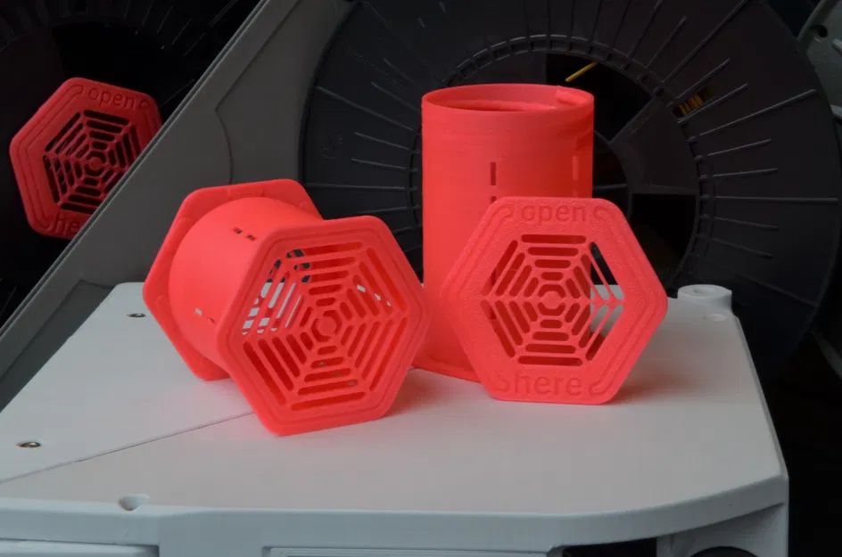 Hộp Đựng Gel Silica Dung Tích Lớn - Image 1