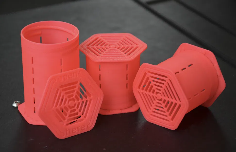 Hộp Đựng Gel Silica Dung Tích Lớn - Image 4