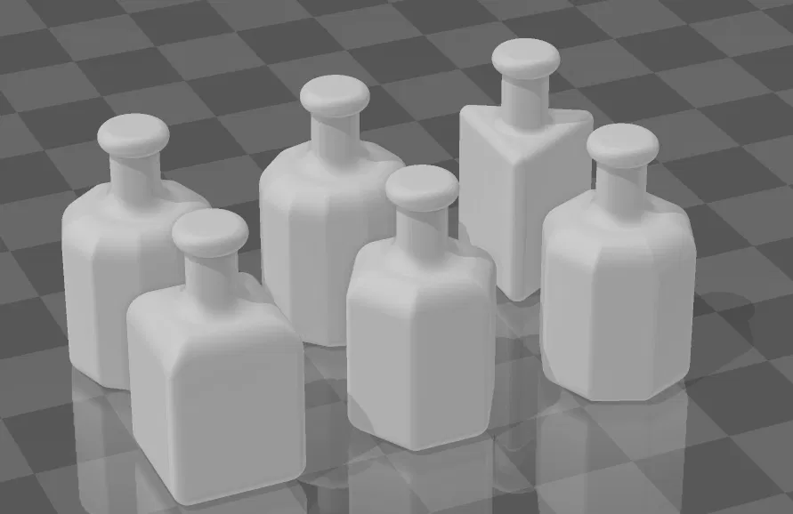 Xúc xắc Lọ Thuốc (D4 - D12) - Image 2