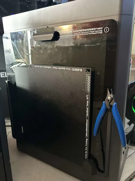 Bìa, Giá Đỡ Giường và Kẹp Thép Không Gỉ cho Elegoo Centauri Carbon - Image 1