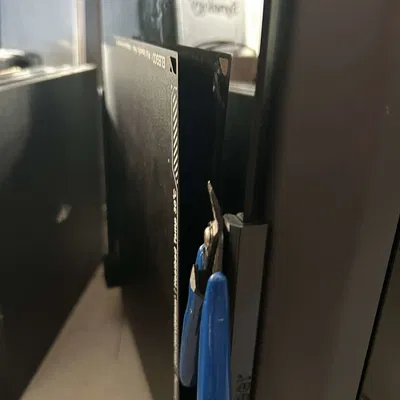 Bìa, Giá Đỡ Giường và Kẹp Thép Không Gỉ cho Elegoo Centauri Carbon