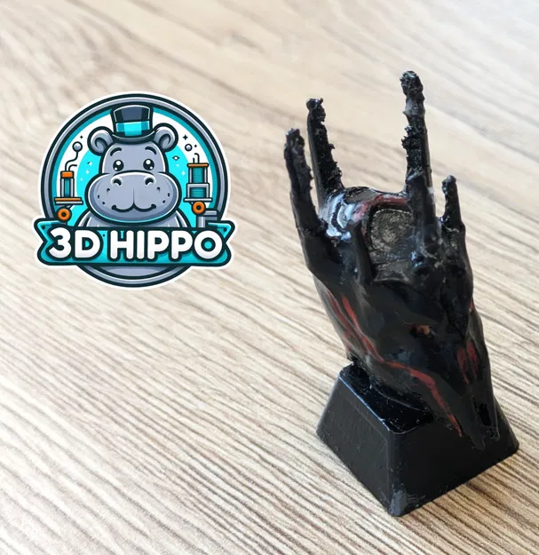 Keycap "Chúa tể những chiếc nhẫn" - Đầu Sauron - Image 1