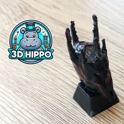 Keycap "Chúa tể những chiếc nhẫn" - Đầu Sauron