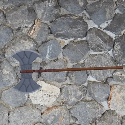 Rìu Đôi - Double Battleaxe