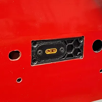 Khung gắn đầu nối đực MR-30