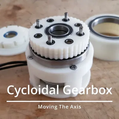 Hộp Số Cycloidal Drive 40:1 - Nâng Cấp