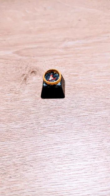 Keycap "One Ring" Chúa Nhẫn - Image 1